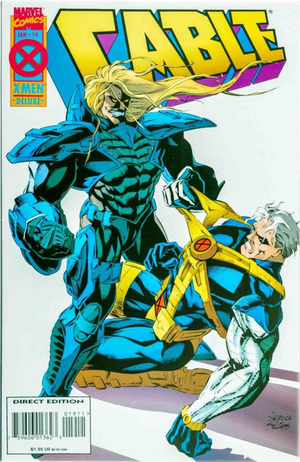 Cable (vol 1) #19 VF