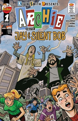 Archie Meets Jay & Silent Bob (vol 1) #1 Cover F Ty Templeton Variant NM