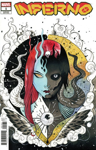 Inferno (vol 2) #1 (of 4) Momoko Variant NM