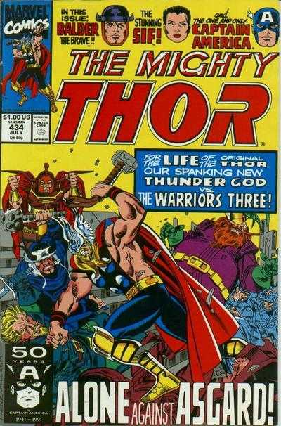 Thor (vol 1) #434 FN/VF