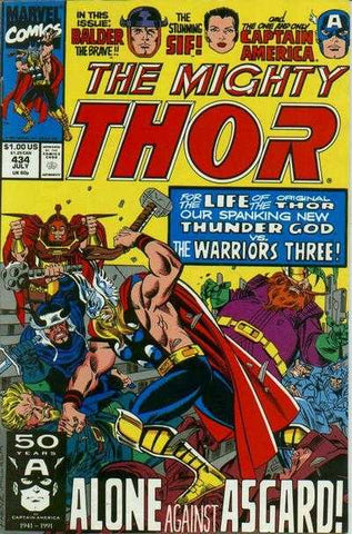 Thor (vol 1) #434 FN/VF
