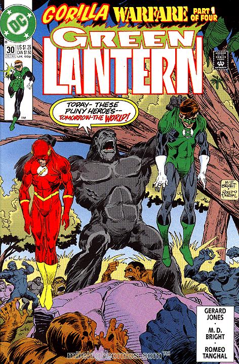 Green Lantern (vol 3) #30 VF
