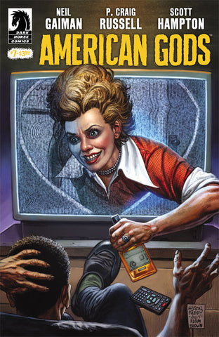 American Gods (vol 1) #7 NM