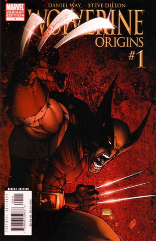 Wolverine: Origins (vol 1) #1 Michael Turner Variant VF