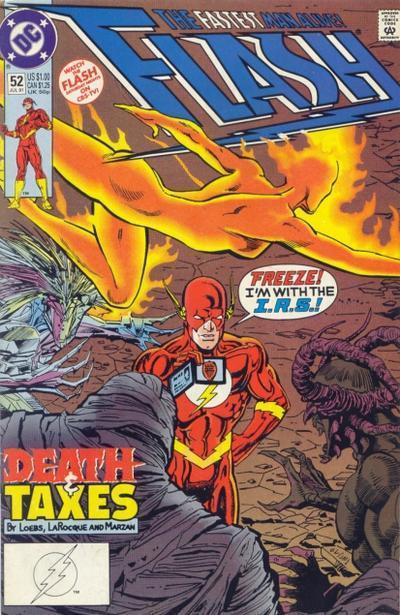 The Flash (vol 2) #52 FN