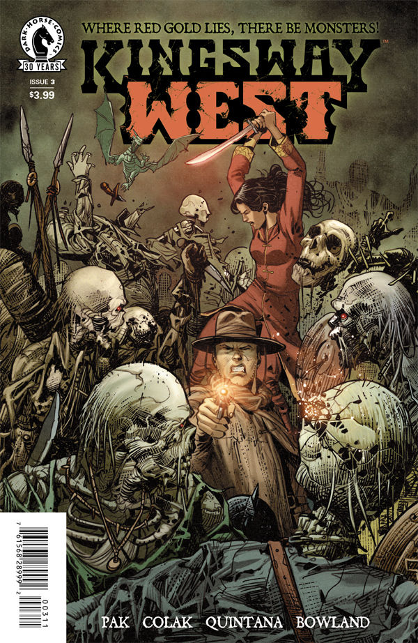 Kingsway West (vol 1) #3 (of 4) NM