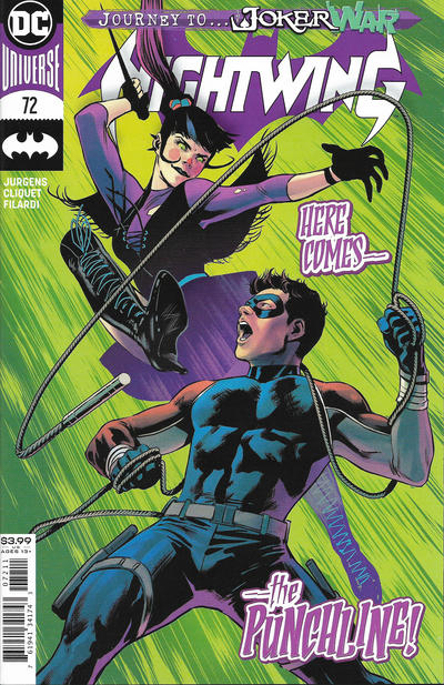 Nightwing (vol 4) #72 VF