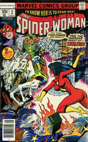 Spider-Woman (vol 1) #2 FN/VF