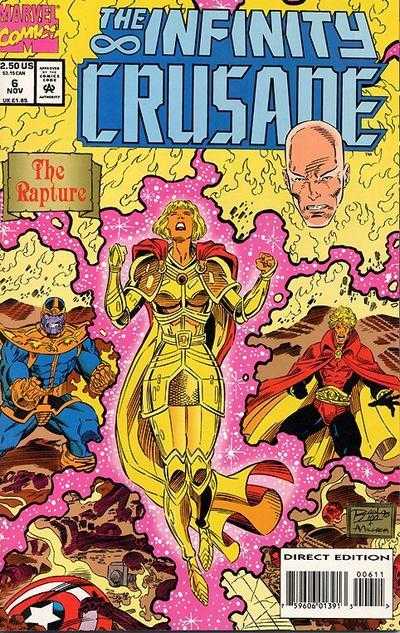 The Infinity Crusade (vol 1) #6 VF