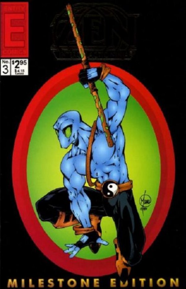 Zen Intergalactic Ninja Milestone #3 VF