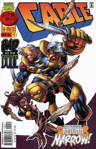 Cable (vol 1) #42 VF