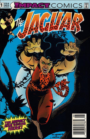 The Jaguar (vol 1) #1 VF