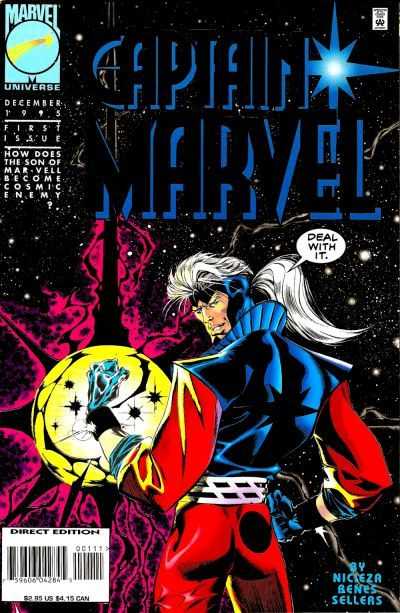 Captain Marvel (vol 2) #1 NM