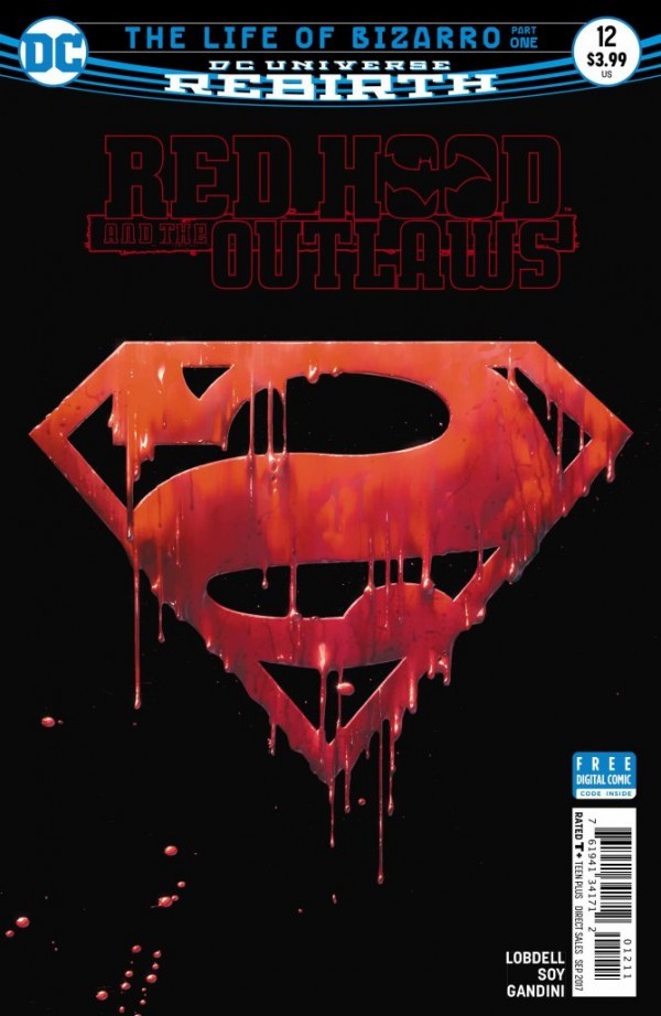 Red Hood and the Outlaws (vol 2) #12 VF