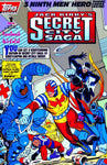 Secret City Saga (vol 1) #1 (of 4) VF