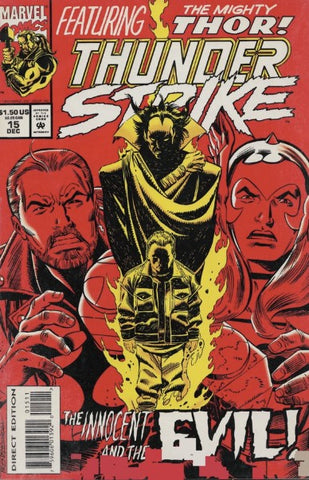 Thunderstrike (vol 1) #15 Code: Blue Double Feature Direct Variant VF