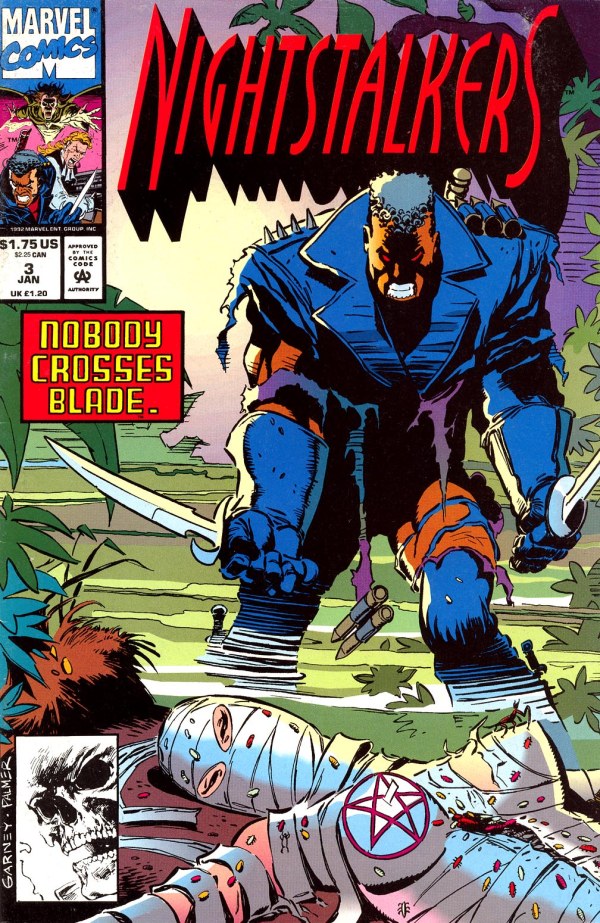 Nightstalkers (vol 1) #3 VF