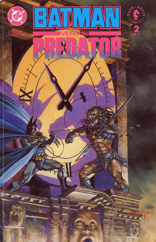 Batman Versus Predator (vol 1) #2 Arthur Suydam Prestige Variant TP