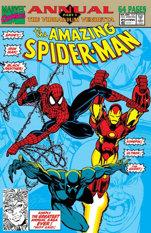 The Amazing Spider-Man Annual (vol 1) #25 NM