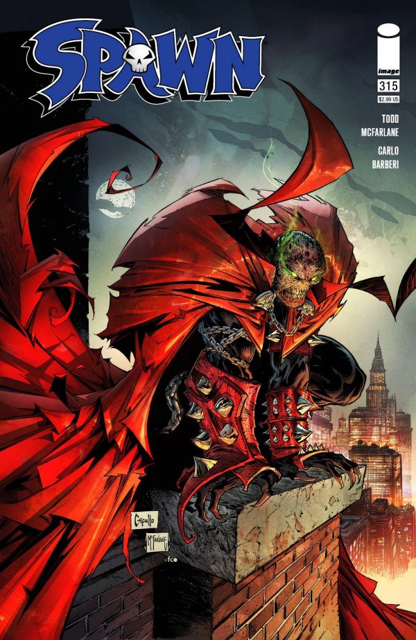 Spawn #315 Cover B Greg Capullo & Todd McFarlane NM