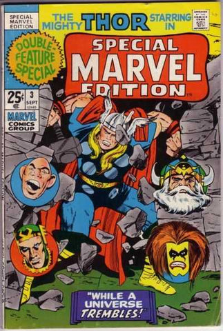 Special Marvel Edition (vol 1) #3 GD