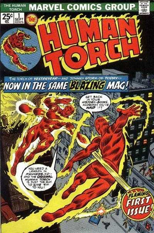 The Human Torch (vol 1) #1 FN