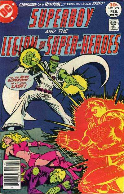 Superboy (vol 1) #224 FN
