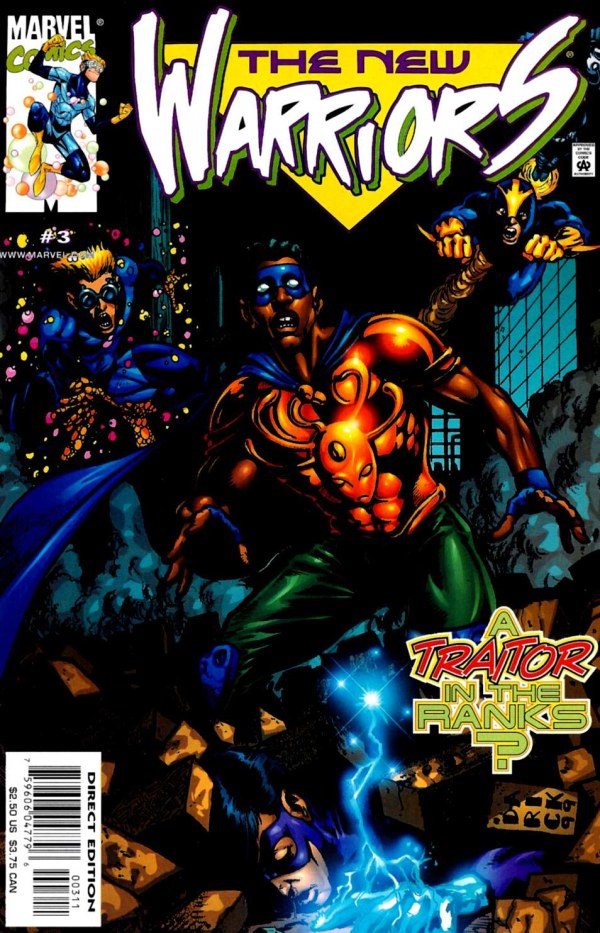 The New Warriors (vol 1) #3 NM