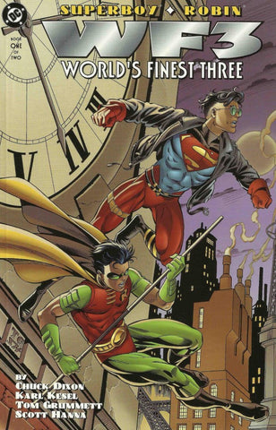 Superboy/Robin: World's Finest Three #1 (of 2) TP
