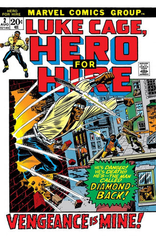 Hero for Hire (vol 1) #2 VF