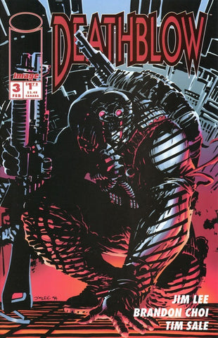 Deathblow (vol 1) #3 VF