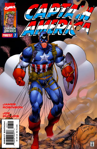 Captain America (vol 2) #7 VF