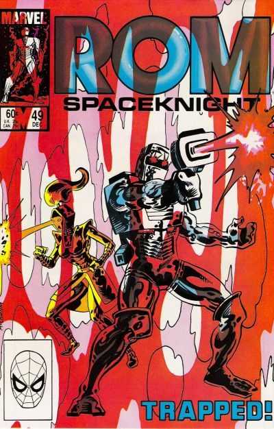 Rom (vol 1) #49 VF