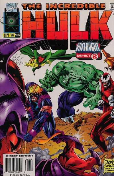 The Incredible Hulk (vol 2) #445 NM