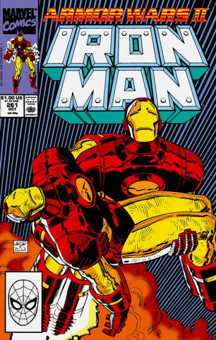 Iron Man (vol 1) #261 VF