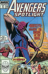 Avengers Spotlight (vol 1) #21 FN/VF