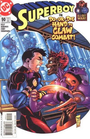 Superboy (vol 3) #90 VF