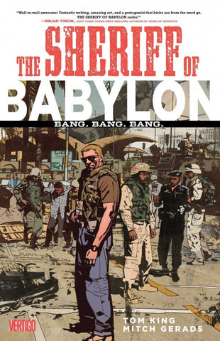 The Sheriff of Babylon Vol. 1: Bang Bang Bang TP