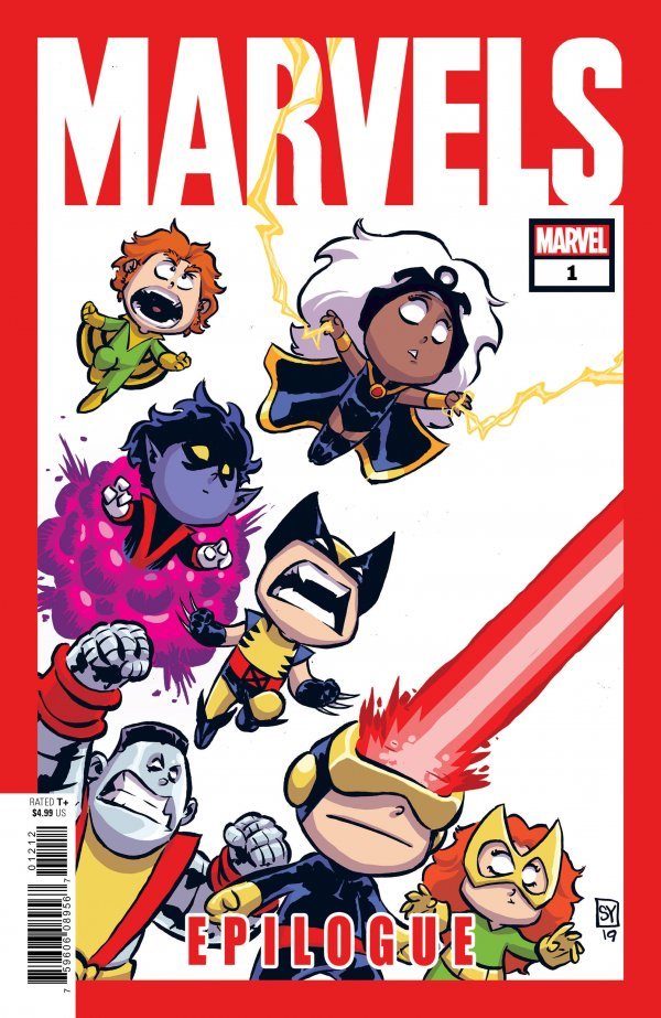 Marvels Epilogue One Shot Skottie Young Variant VF