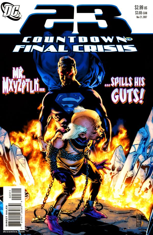 Countdown to Final Crisis (vol 1) #23 NM