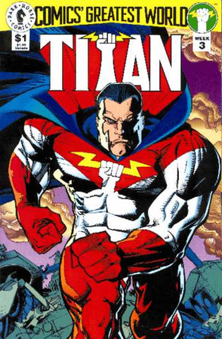 Comics' Greatest World: Golden City (vol 1) #3 Titan NM