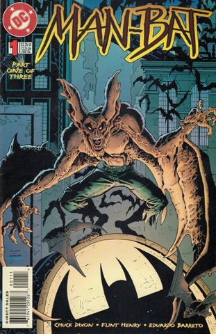 Man-Bat (vol 2) #1 VF