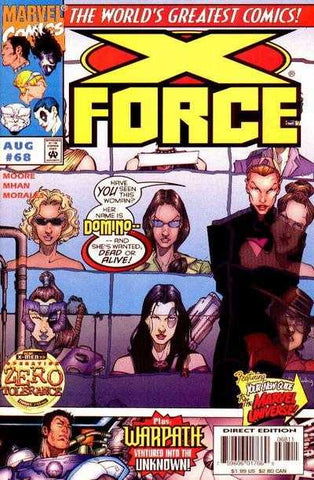 X-Force (vol 1) #68 VF