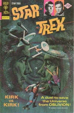 Star Trek (1967) #33 VG