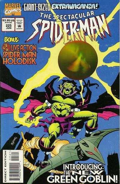 Peter Parker, The Spectacular Spider-Man (vol 1) #225 VF