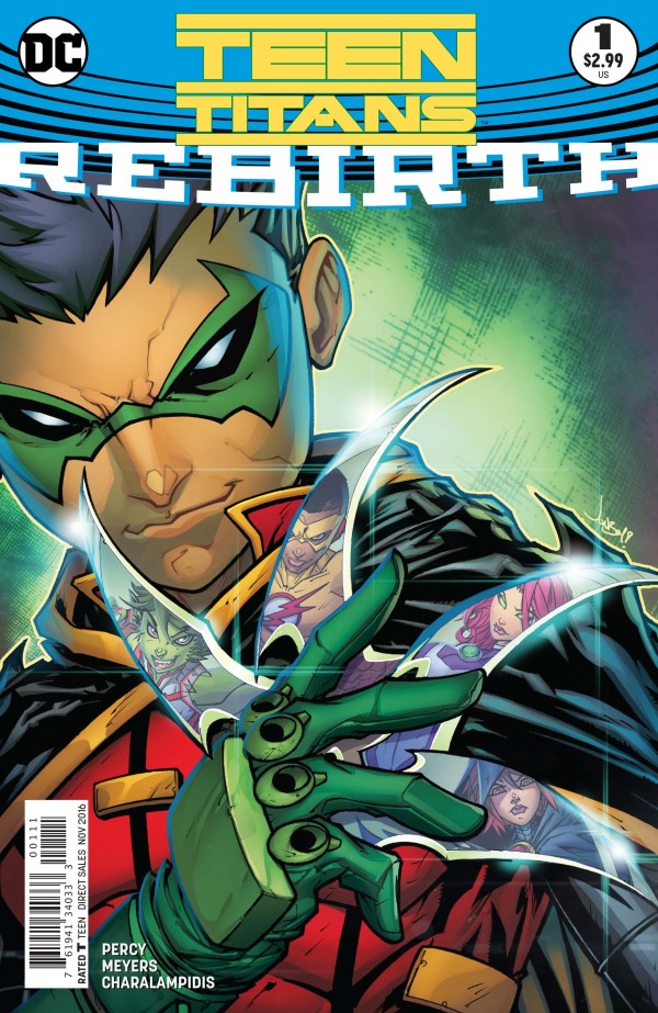 Teen Titans: Rebirth One Shot NM