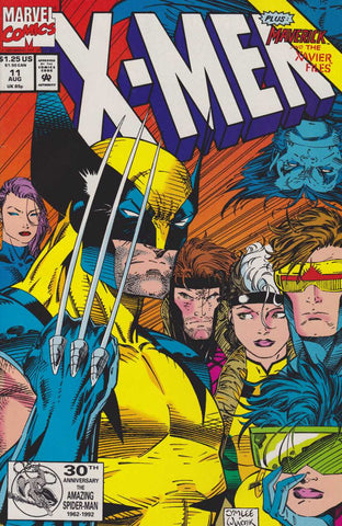 X-Men (vol 2) #11 FN/VF