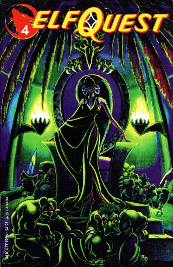 ElfQuest (1996) #3 VF