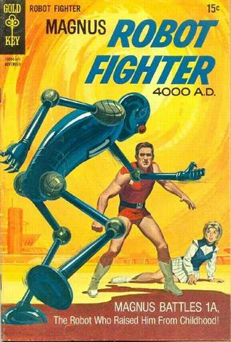 Magnus, Robot Fighter (vol 1) #28 VG