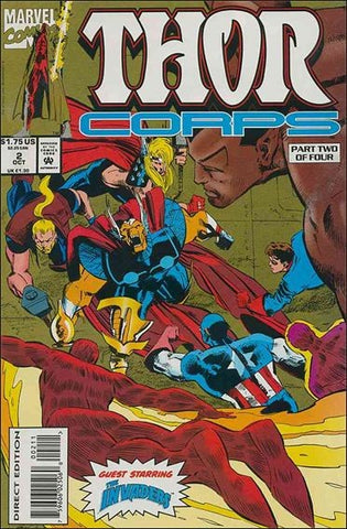 Thor Corps (vol 1) #2 VF
